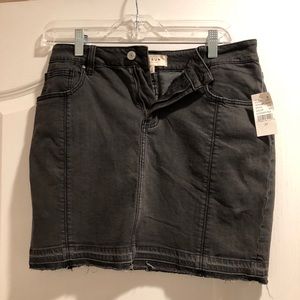 Pac sun denim skirt
